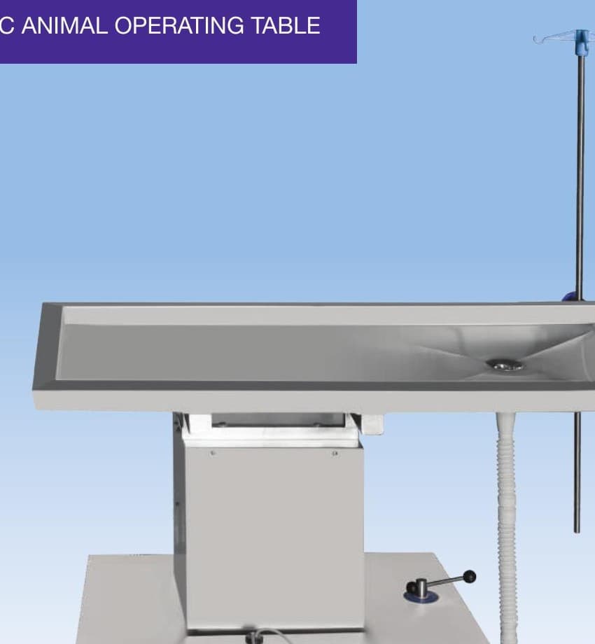 Electric Animal Operating Table
