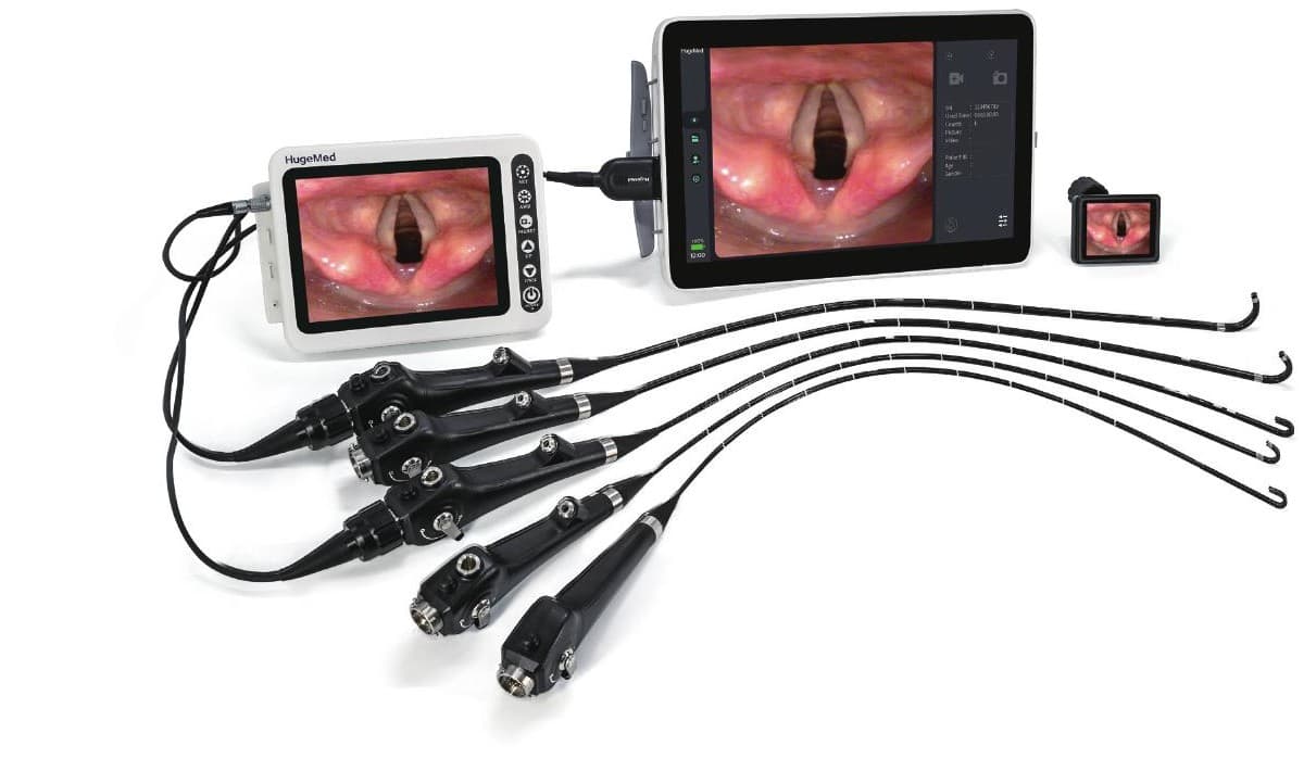 Video Laryngoscope — Flexible & Stylet Type